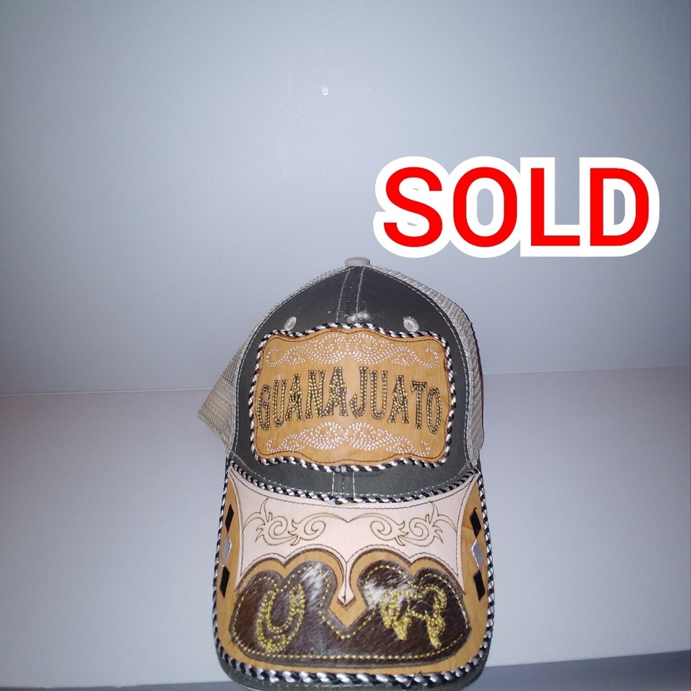 GUANAJUATO EMBROIDERED HAT- NEW!